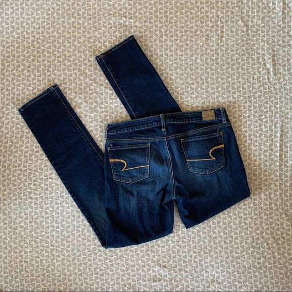 American Eagle Outfitters Denim - American Eagle Skinny Super Stretch Jeans